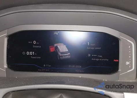 2021 Volkswagen Atlas Cross Sport 2.0T Sel z USA, uszkodzony, nr VIN 1V2BC2CA1MC236904